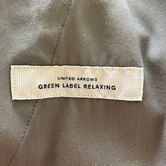 united arrows チェックパンツの画像