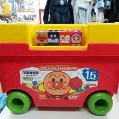 アンパンマン　はじめてのブロックワゴン
