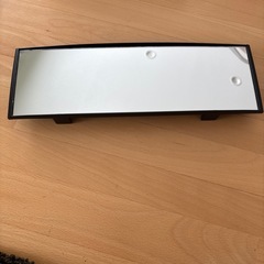 車の拡大ミラー