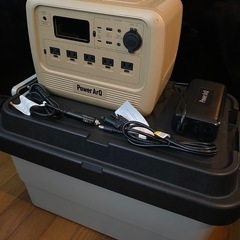 ポータブル電源
の画像