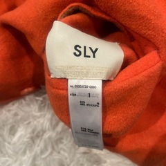 [美品]SLY ウールコート チェスターコート リバーシブルの画像