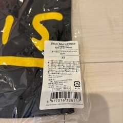 <新品>ポールマッカートニー Tシャツ　XSサイズの画像