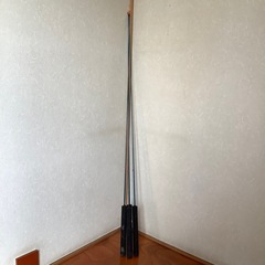 釣竿　青色　4本