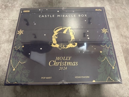 【新品未開封】POP MART MOLLY Castle Miracle Box シリーズ セット