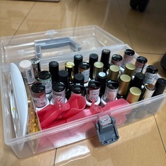 【ケース、LEDライト付き】ジェルネイル セット ダイソー・セリ...