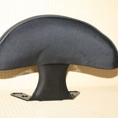 バックレストクッション 固定台座付き 汎用 未使用品の画像