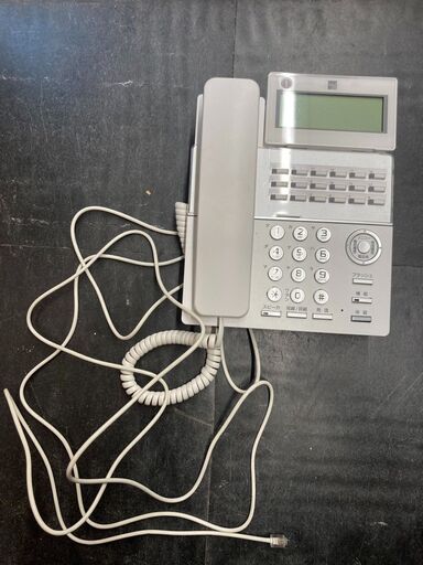 ☆中古￥1,000！サクサ　ビジネスホン　家電　TD810(W)型　【BC022】