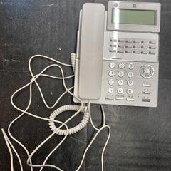 ☆中古￥1,000！サクサ　ビジネスホン　家電　TD810(W)...
