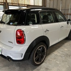 【車検2年付き】 MINIクロスオーバー クーパーSの画像