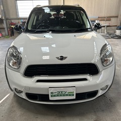 【車検2年付き】 MINIクロスオーバー クーパーSの画像