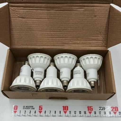 0308-122 LED電球 E11 スポット6個5000k 6w AC85-265V