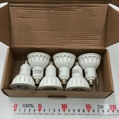0308-122 LED電球 E11 スポット6個5000k 6w AC85-265V