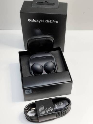 【美品】Galaxy Buds2 Pro ワイヤレスイヤホン
