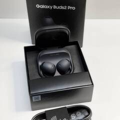 【美品】Galaxy Buds2 Pro ワイヤレスイヤホン