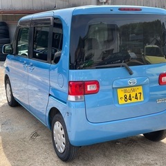 お買い上げありがとうございました。タント　車検R8.4.21まで　ルームクリーニング済みの画像