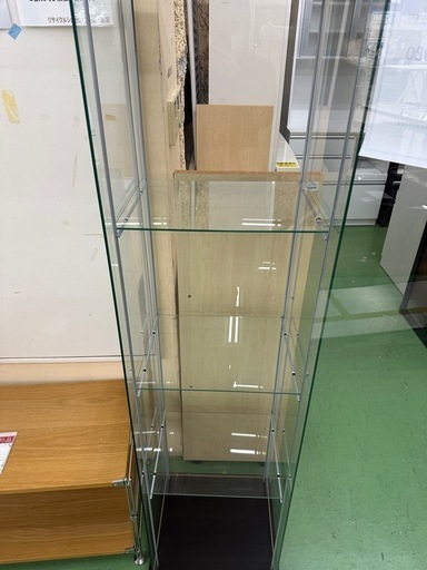 【ドリーム川西店御来店限定】IKEA コレクションケース／クリーニング済み 【2001242255600032】