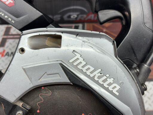 値下げしました！【中古】マキタ Makita HS005G 125mm充電式マルノコ 40Vmax 本体のみ