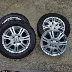 155/65r13 スタッドレス　ブリザック VRX