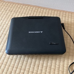 値下げ　ポータブルDVDプレイヤーの画像