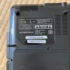 値下げ　ポータブルDVDプレイヤーの画像