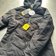 コストコANDREW MARC リバーシブル ダウンジャケット ライトダウン ボア【の画像