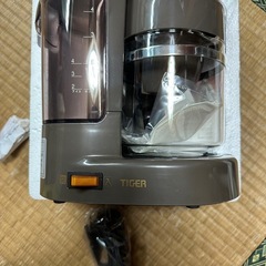 コーヒーメーカー　タイガー　未使用の画像