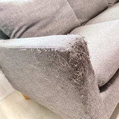 【GWまで】3Pソファ　オットマンありの画像