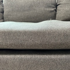 【GWまで】3Pソファ　オットマンありの画像