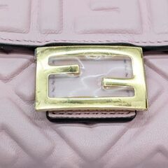 【FENDI】8M0419 FFエンボス ミディアム ウォレット☆ＡＢ品☆質屋 ユニオン本通店 フェンディの画像