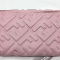 【FENDI】8M0419 FFエンボス ミディアム ウォレット☆ＡＢ品☆質屋 ユニオン本通店 フェンディの画像