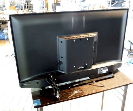 東芝 40インチ 液晶TV 2019年製 レグザ 40S22 テレビ 40型 Wチューナー 札幌市東区 新道東店