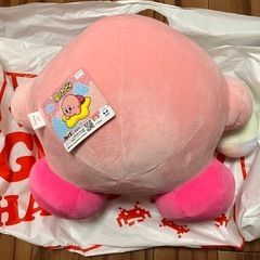 【値下げ交渉可】カービィ ましゅまるむ ツイストマシュマロ BIGぬいぐるみ の画像