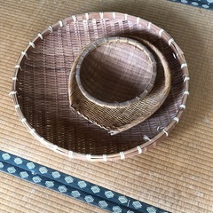 値下げしました　ザル三点セットの画像
