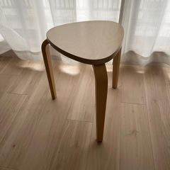 IKEAスツール2脚