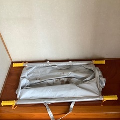 アウトドア　荷物入れの画像
