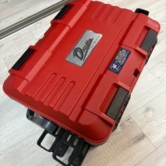 【ロッドスタンド4つ付き】ドカット　タックルボックス　メイホー　...