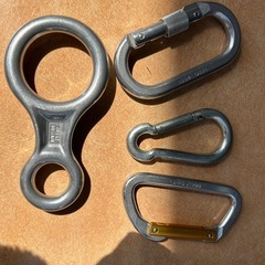 引越しに伴い断捨離大放出！】カラビナなど キャンプ用品とか生活用品を