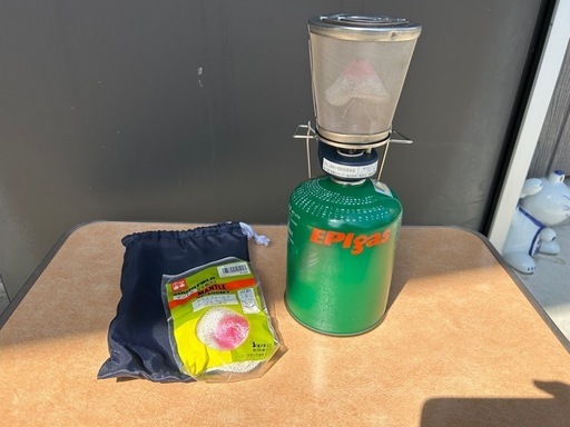 【引越しに伴い断捨離大放出！】ガスランタンキャンプ用品とか生活用品を少しずつア