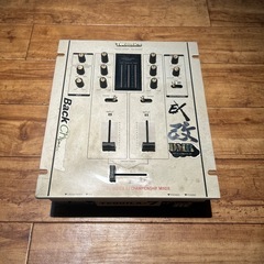 DJミキサー　テスニクス　スクラッチの画像