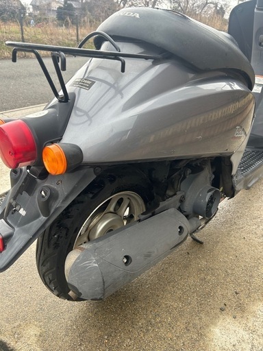 トゥデイ50cc 不動車