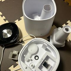 ティファール 加湿器 4L 「加熱超音波式加湿器 スチーム アンド ミスト」の画像
