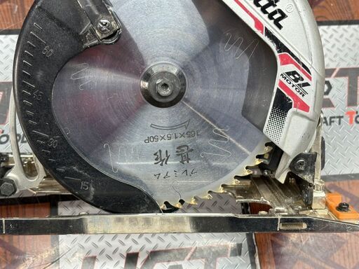 【中古】マキタ Makita HS631D 165mm充電式マルノコ 18V 本体のみ