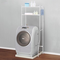 ニトリ　洗濯機ラック 8530581の画像