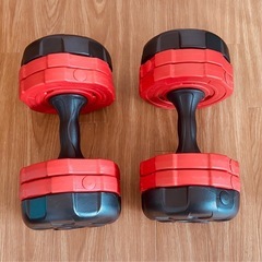 ダンベル10kg×2個