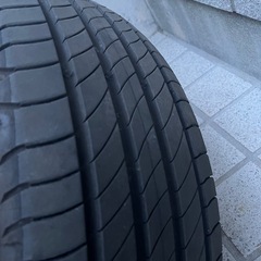 お譲り先決まりました！　ベルランゴ　サマータイヤの画像
