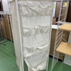 【ドリーム川西店御来店限定】マルチハンガーラック／クリーニング済み 【2001278255601281】の画像