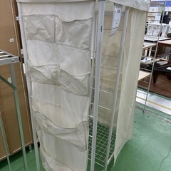 【ドリーム川西店御来店限定】マルチハンガーラック／クリーニング済み 【2001278255601281】の画像