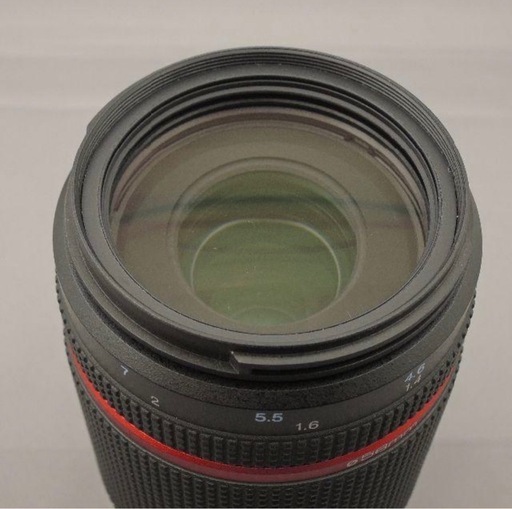 PENTAXペンタックスHD DA55-300mmF4-5.8ED WR 望遠レンズ