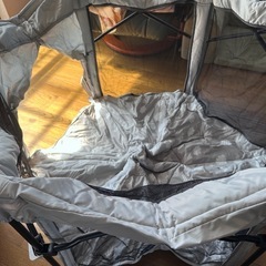 ベビーサークル　折りたたみの画像