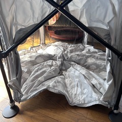 ベビーサークル　折りたたみの画像